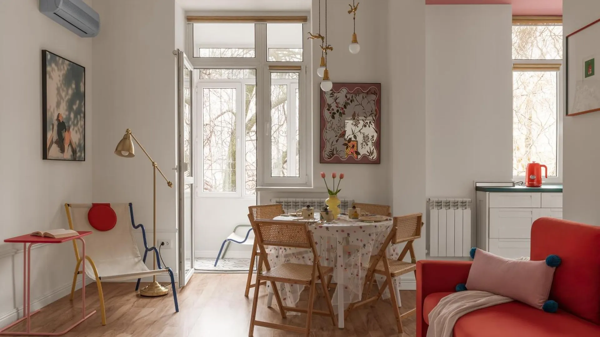 Apartment Pop-Art Квартира Алматы