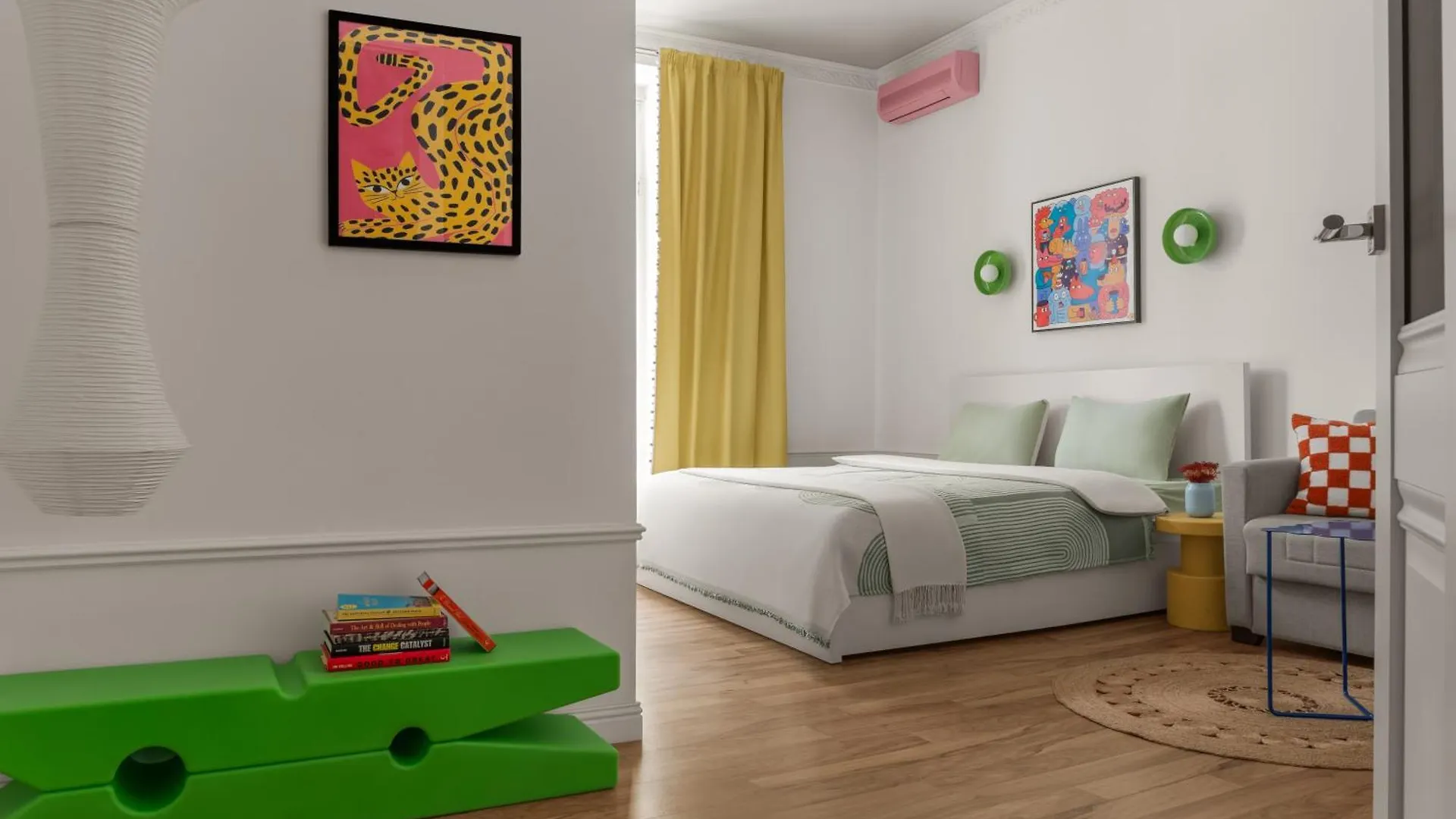 Pop-Art Квартира Алматы 0*, Almaty Kazakhstan