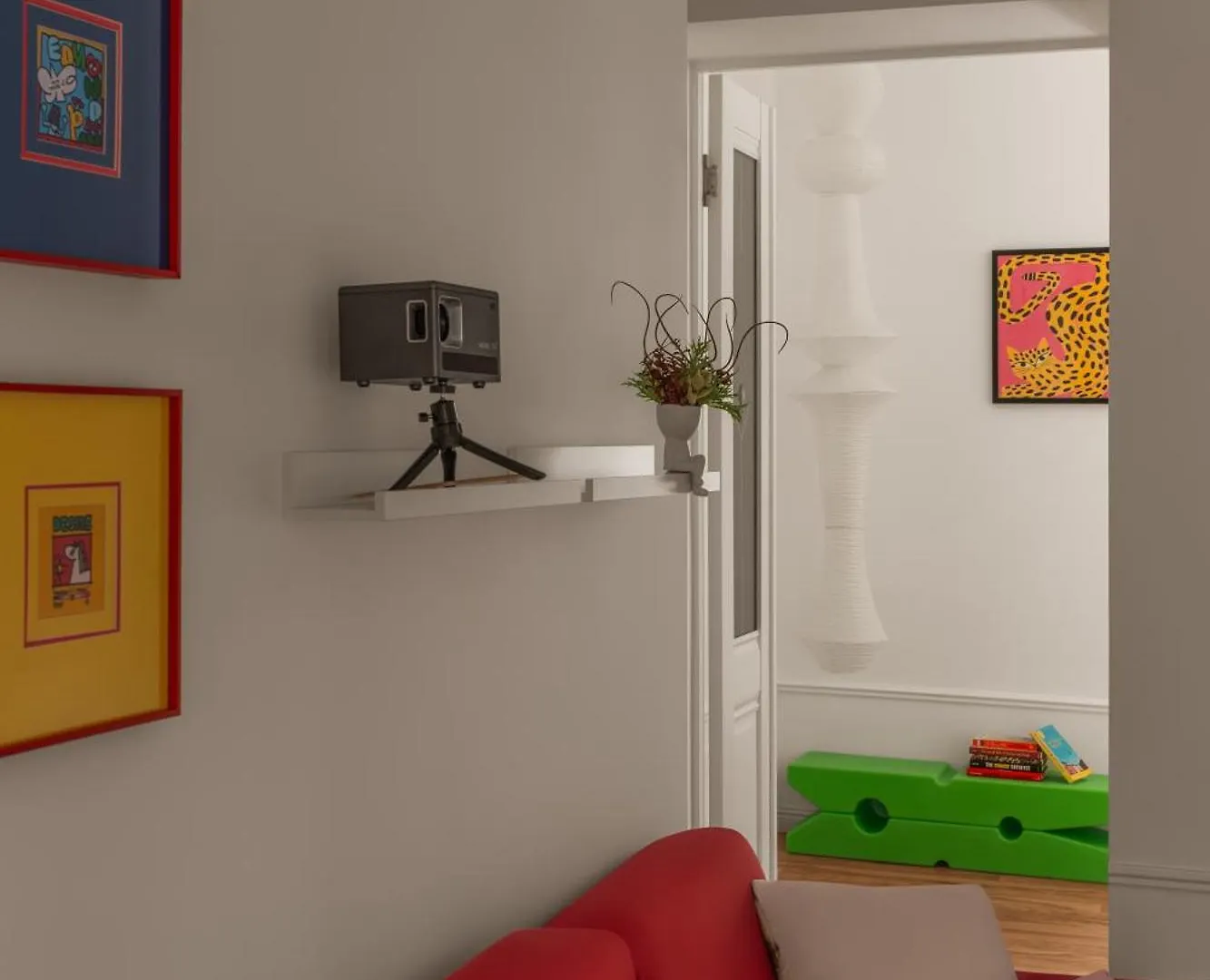 Apartment Pop-Art Квартира Алматы